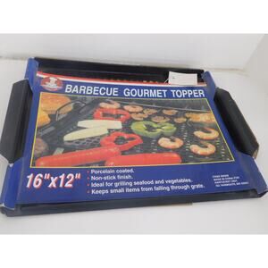 Nantucket Barbecue Grilling Gourmet Topper 16x12 New